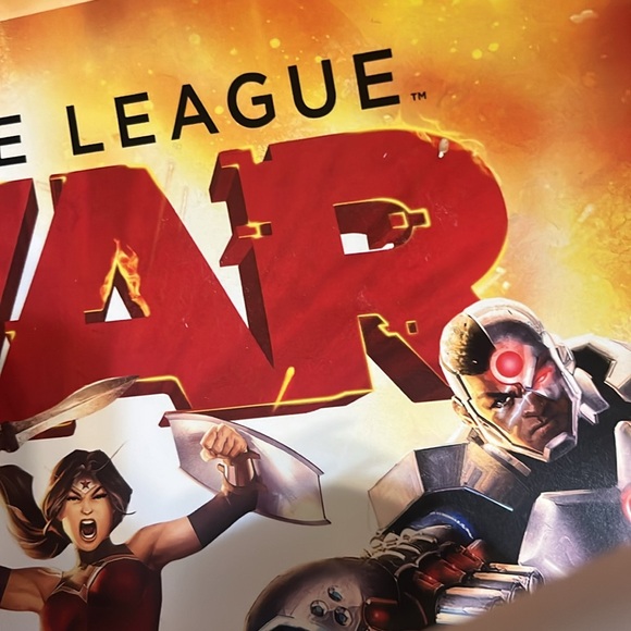 Justice league war mini poster - Picture 4 of 4